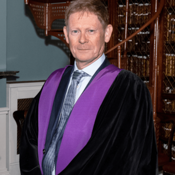 Dr Eoghan Mooney, RCPI Dun's Librarian